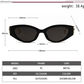 DEM310 Designer sunglasses luxury Spicy girl style sunglasses for women Sexy trend men gift glasses Beach shading UV protection polarized glasses with box