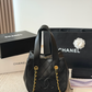 CEM395 New arrive fashion black white pink red caramel color bag for woman beautiful gift to choose 2 size