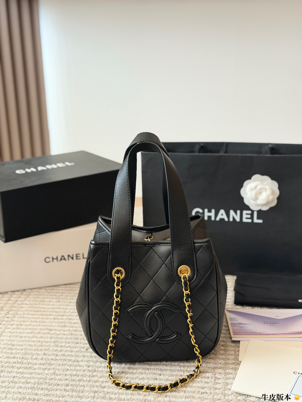 CEM395 New arrive fashion black white pink red caramel color bag for woman beautiful gift to choose 2 size