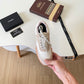 CEM259 New arrive fashion black and white color shose for woman beautiful gift to choose
