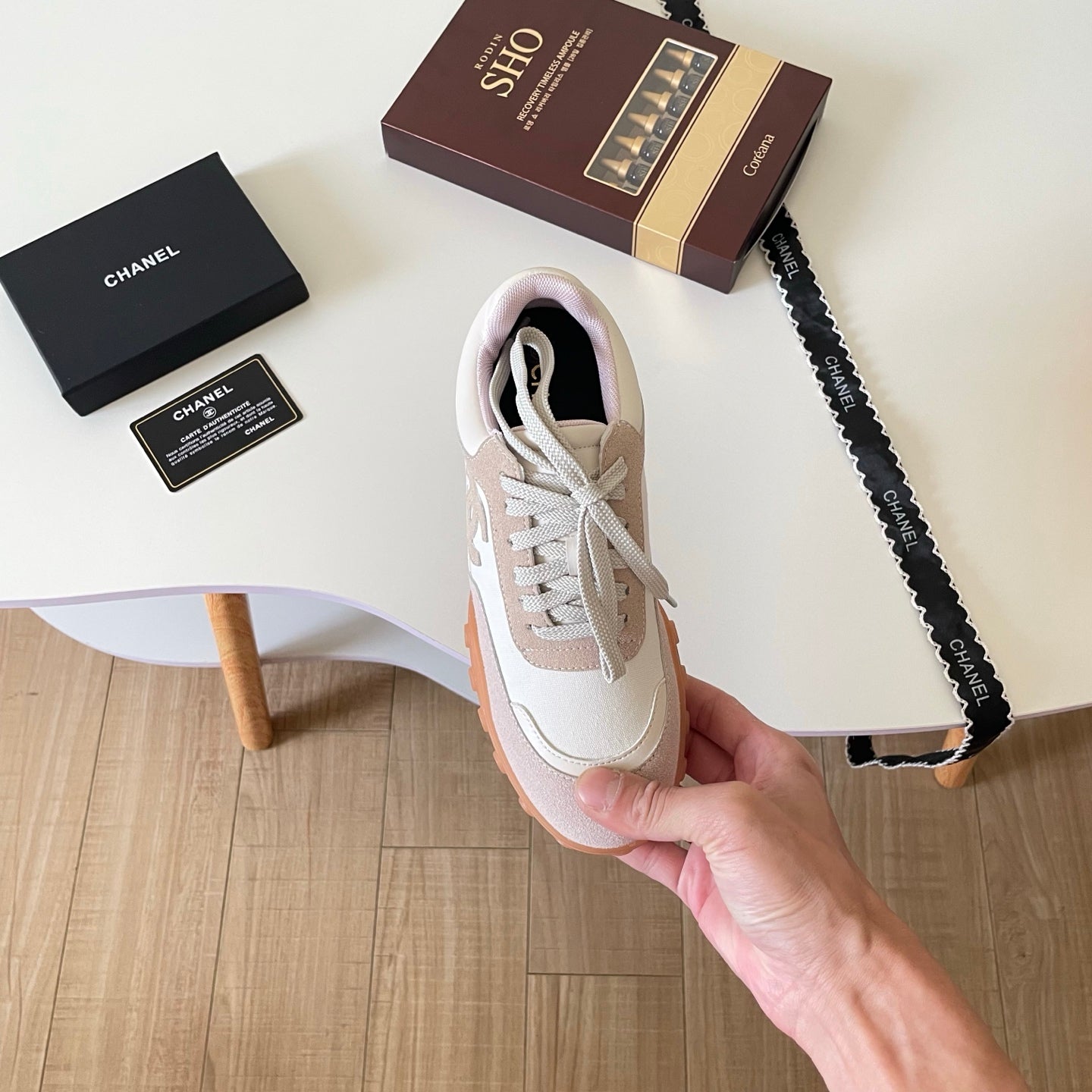 CEM259 New arrive fashion black and white color shose for woman beautiful gift to choose