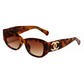 CEM272 Designer sunglasses luxury Spicy girl style sunglasses for women Sexy trend men gift glasses Beach shading UV protection polarized glasses with box