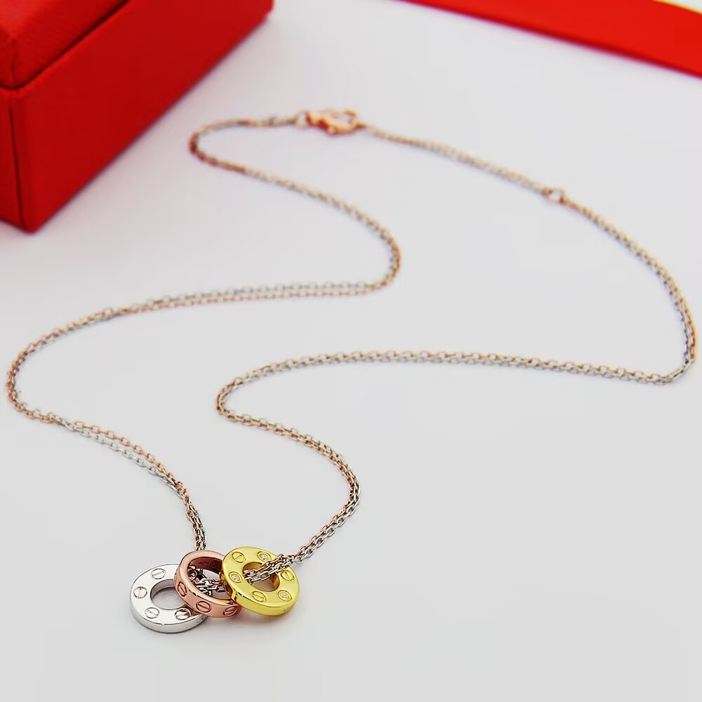CREM234 Designer lady pendant necklace - fashionable jewelry - personalized gift for women