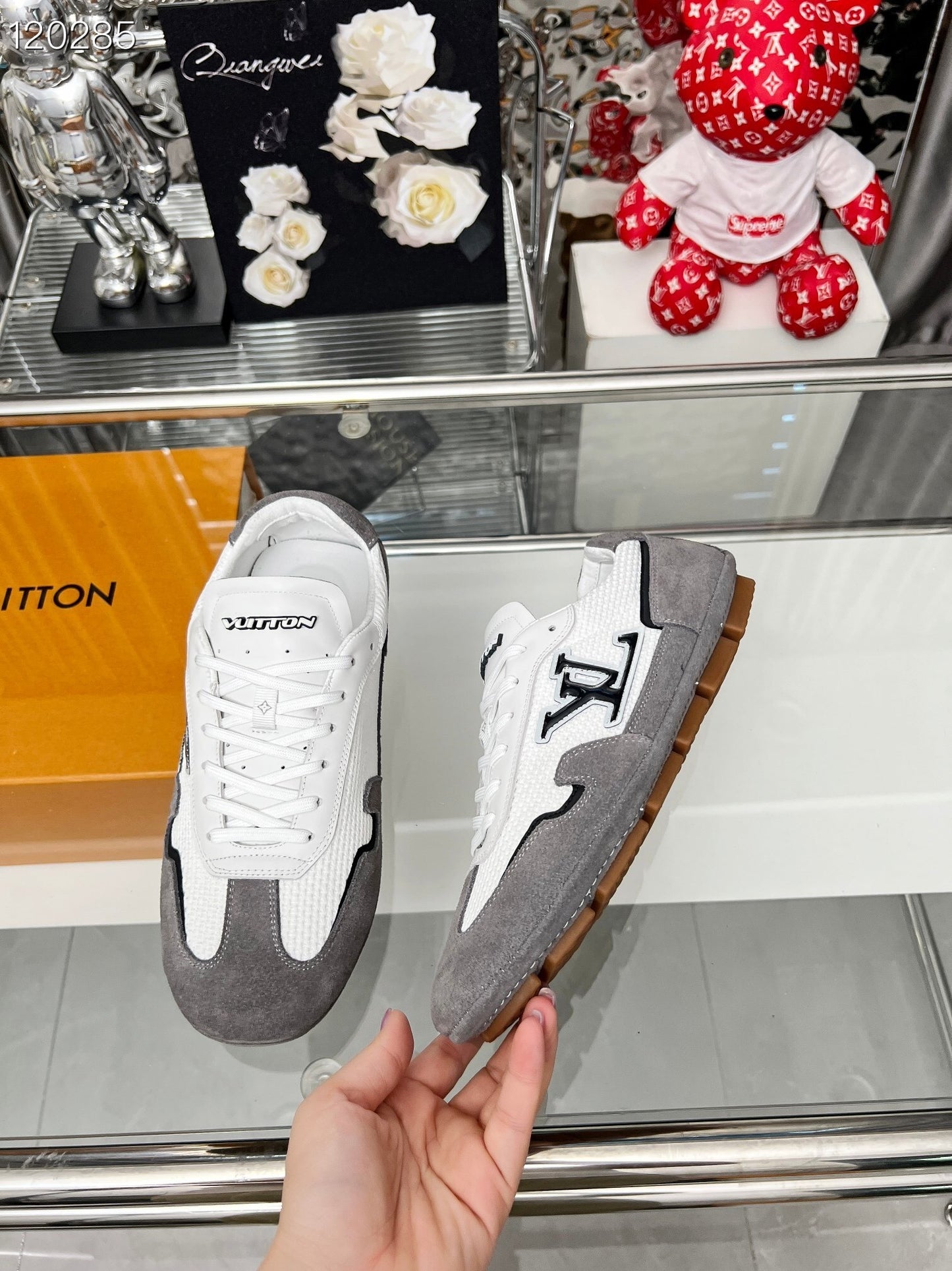 LEM376 Designer Shoes trainer Men women Sneakers shoes for women high quality size 35 to 46