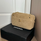 CEM491 New arrive fashion brown khaki bag for woman hands bag beautiful gift to choose gift  25*7*15cm