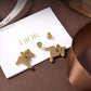 DEM47  New arrive fashion gold color earring  for woman beautiful jewelry to choose gift