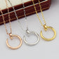 CEM190 Hot Sale New Arrive Fashion Nail Love Necklace for Woman  men Jewelry Gift To  about 45cm Long
