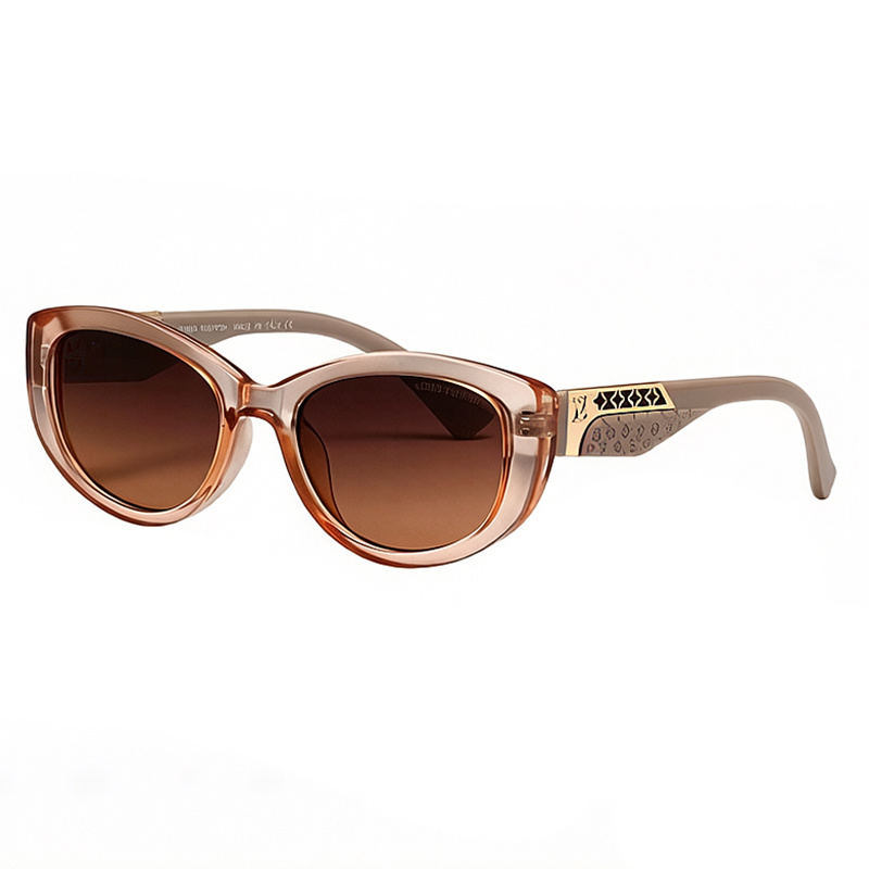 LEM447 Designer sunglasses luxury Spicy girl style sunglasses for women Sexy trend men gift glasses Beach shading UV protection polarized glasses with box