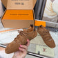 LEM381 Designer Shoes trainer women Sneakers shoes for women pink brown green color high quality size 35 to 41
