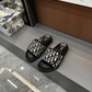 DEM316 New fashionable black and white women's shoes men's shoes available in various colors beautiful slippers excellent gift item
