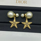 DEM255  New Arrive Fashion  Hot Sale  with Stars Earring  for Woman Jewelry To Choose