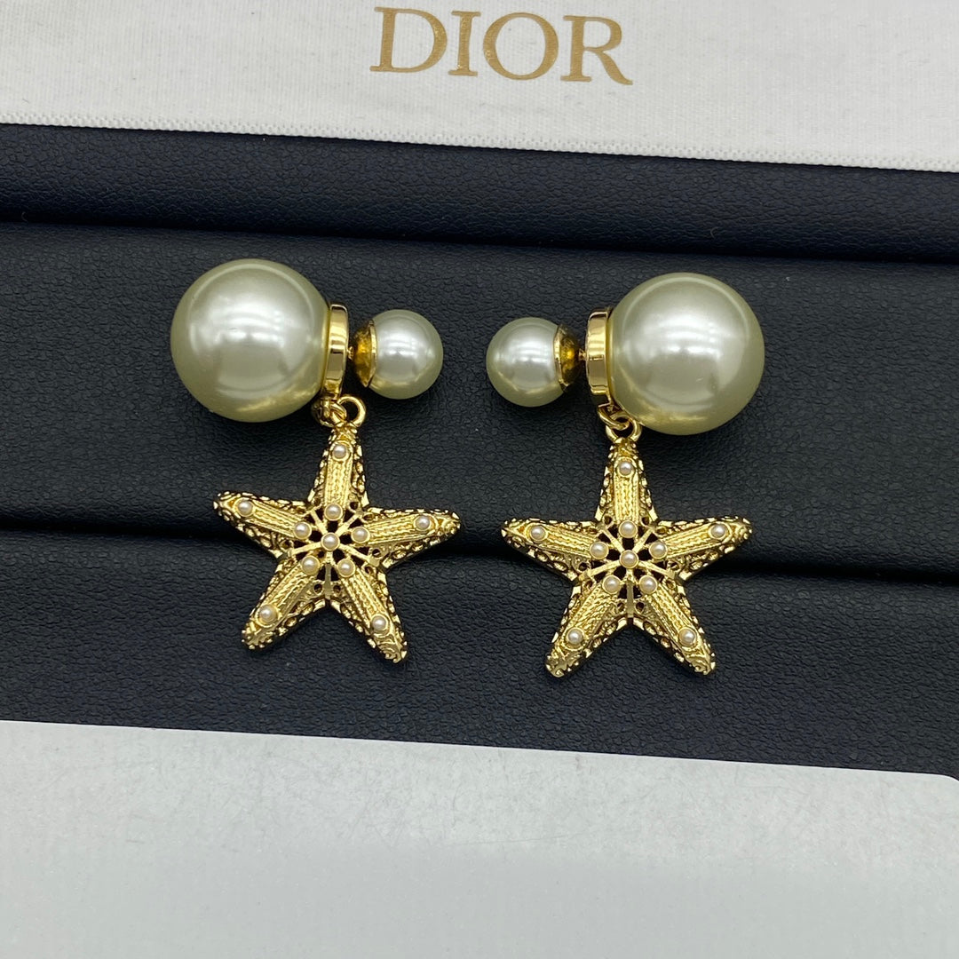 DEM255  New Arrive Fashion  Hot Sale  with Stars Earring  for Woman Jewelry To Choose