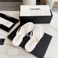 CEM338 New arrive fashion black white shose for woman beautiful Slippers gift to choose