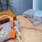 LEM484 New arrive fashion gray cowboy blue bag for woman hands bag beautiful gift to choose gift 16x10 cm