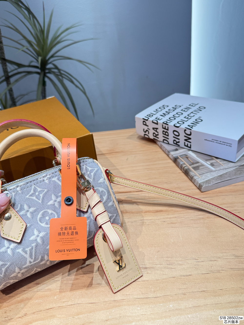 LEM484 New arrive fashion gray cowboy blue bag for woman hands bag beautiful gift to choose gift 16x10 cm