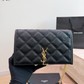 YLEM25 New arrive fashion black bag for woman hands bag beautiful gift to choose gift 22 cm