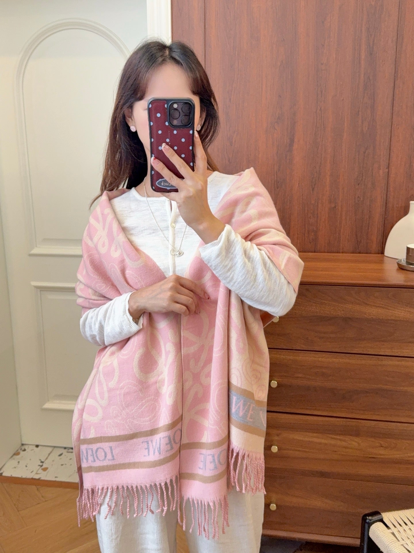 WEM02 luxury Designer Cashmere Scarf Winter Women Long Scarf Quality Headband Fashion Men brand Scarves Classic Printed Check Big Plaid Shawls Soft comfortable gift 65*180CM