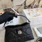 DEM387 New arrive fashion pink black white bag for woman hands bag beautiful gift to choose gift  23*14cm