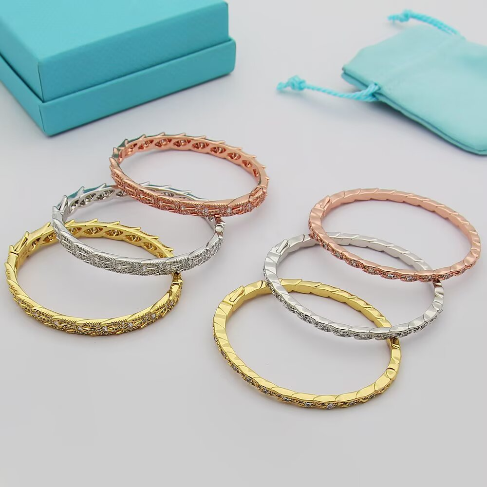 TEM43 Bracelets for women Bangles men charm bracelet Couple Jewelry