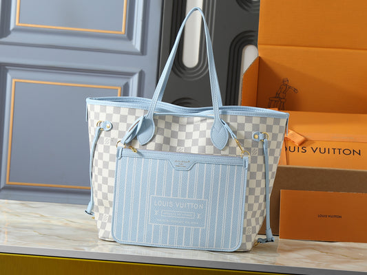 LEM491 New arrive fashion blue bag for woman hands bag beautiful gift to choose gift 2 size