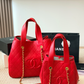 CEM395 New arrive fashion black white pink red caramel color bag for woman beautiful gift to choose 2 size