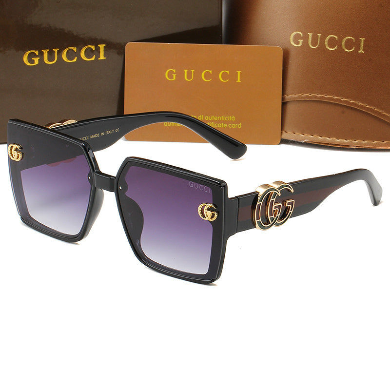 GEM131 Designers Men Classic Brand Retro women Sunglasses  Eyewear Metal Frame Sun Glasses Woman glass lenses aviator sunglasses With box