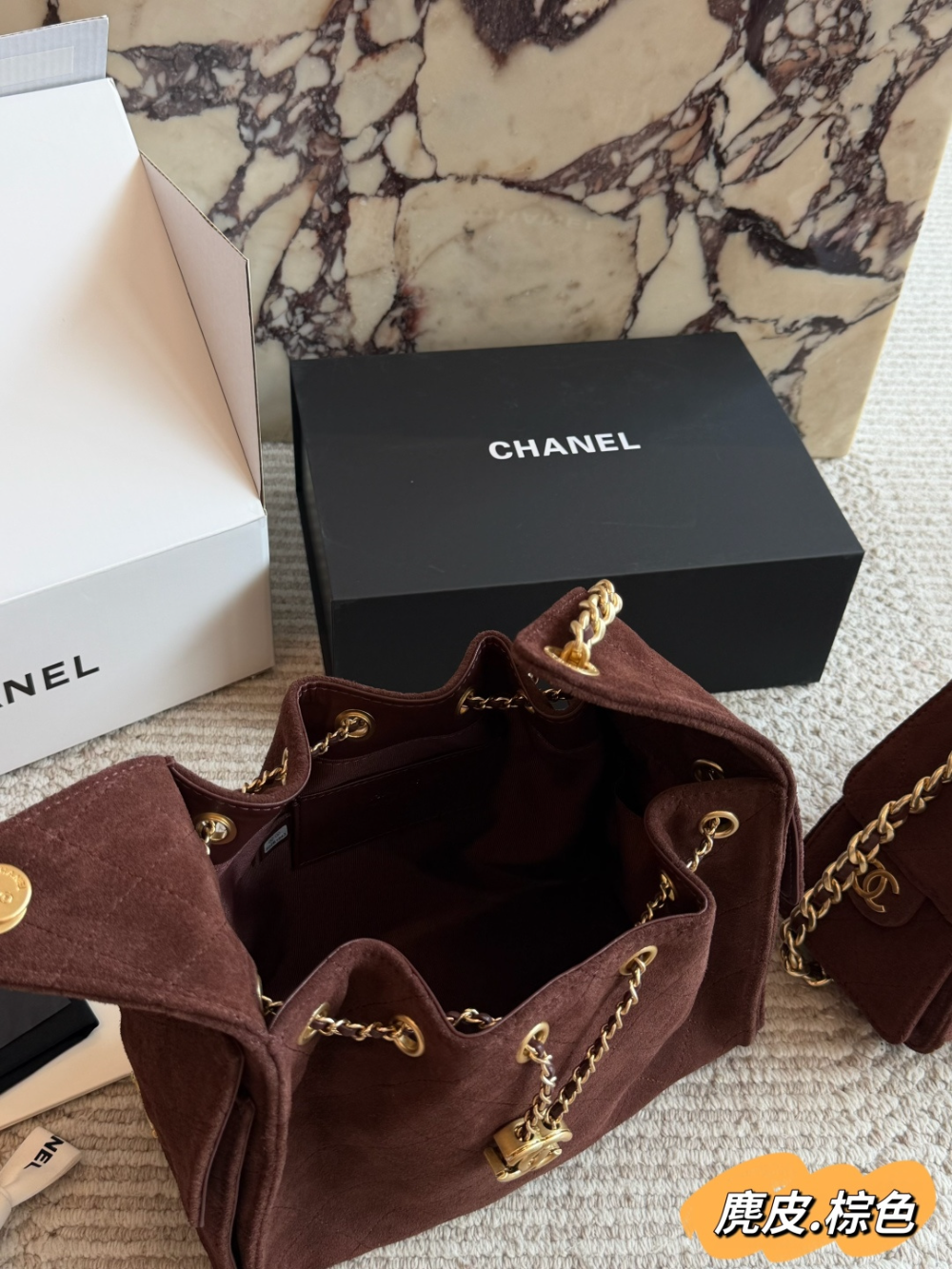 CEM327 New arrive fashion brown color bag for woman beautiful gift to choose gift size to choose 2 size