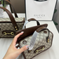 GEM244 New arrive fashion brown color bag for woman beautiful gift 2 size