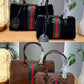 GEM221 New arrive fashion black brown color bag for woman beautiful gift to choose 2 size