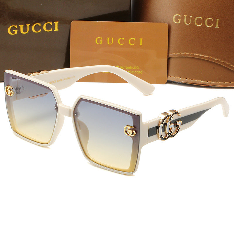 GEM131 Designers Men Classic Brand Retro women Sunglasses  Eyewear Metal Frame Sun Glasses Woman glass lenses aviator sunglasses With box