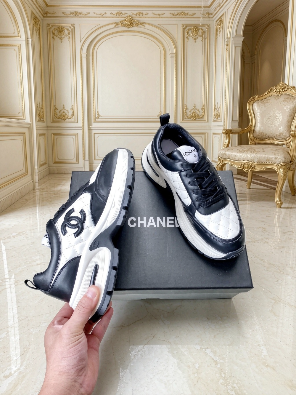 CEM367 Designer Shoes women Sneakers shoes for women black white color Sneaker high quality size 35-41