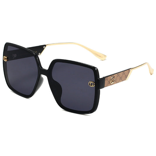 GEM132 Designers Men Classic Brand Retro women Sunglasses  Eyewear Metal Frame Sun Glasses Woman glass lenses aviator sunglasses With box