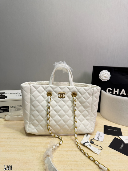 CEM291 New arrive fashion black white red pink brown  bag for woman hands bag beautiful gift to choose gift 31*23cm