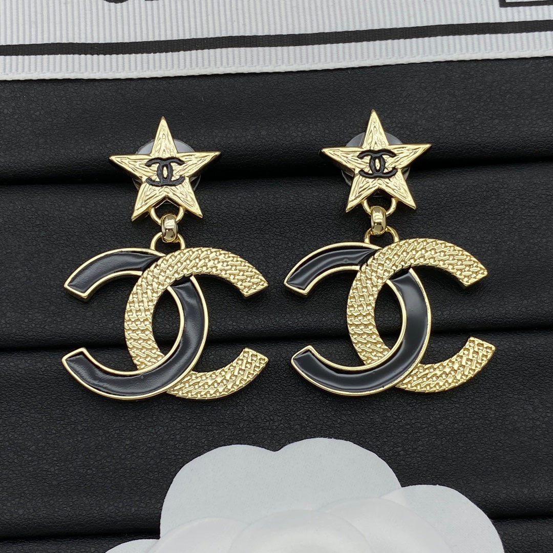 CEM203  New Arrive Fashion  Hot Sale  with Stars Big  Earring  for Woman Jewelry To Choose