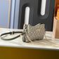 LEM624 New arrive fashion blue grey bag for woman hands bag beautiful gift to choose gift 24.5 x 13.5 x 6.5cm