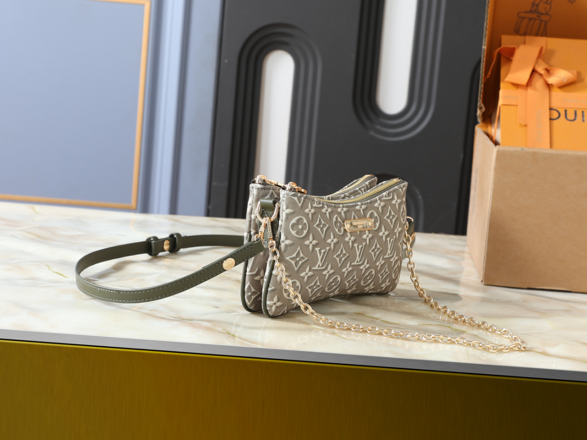 LEM624 New arrive fashion blue grey bag for woman hands bag beautiful gift to choose gift 24.5 x 13.5 x 6.5cm