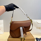DEM374 New arrive fashion brown white pink red blue brown khaki color bag for woman beautiful gift to choose