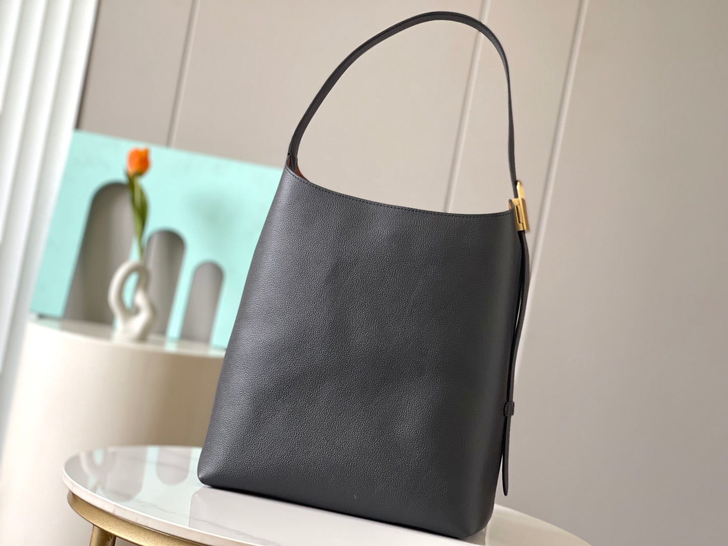 LEM346 Original Epsom Head  top quality bag New Genuine Leather Women's Crossbody Stewardess