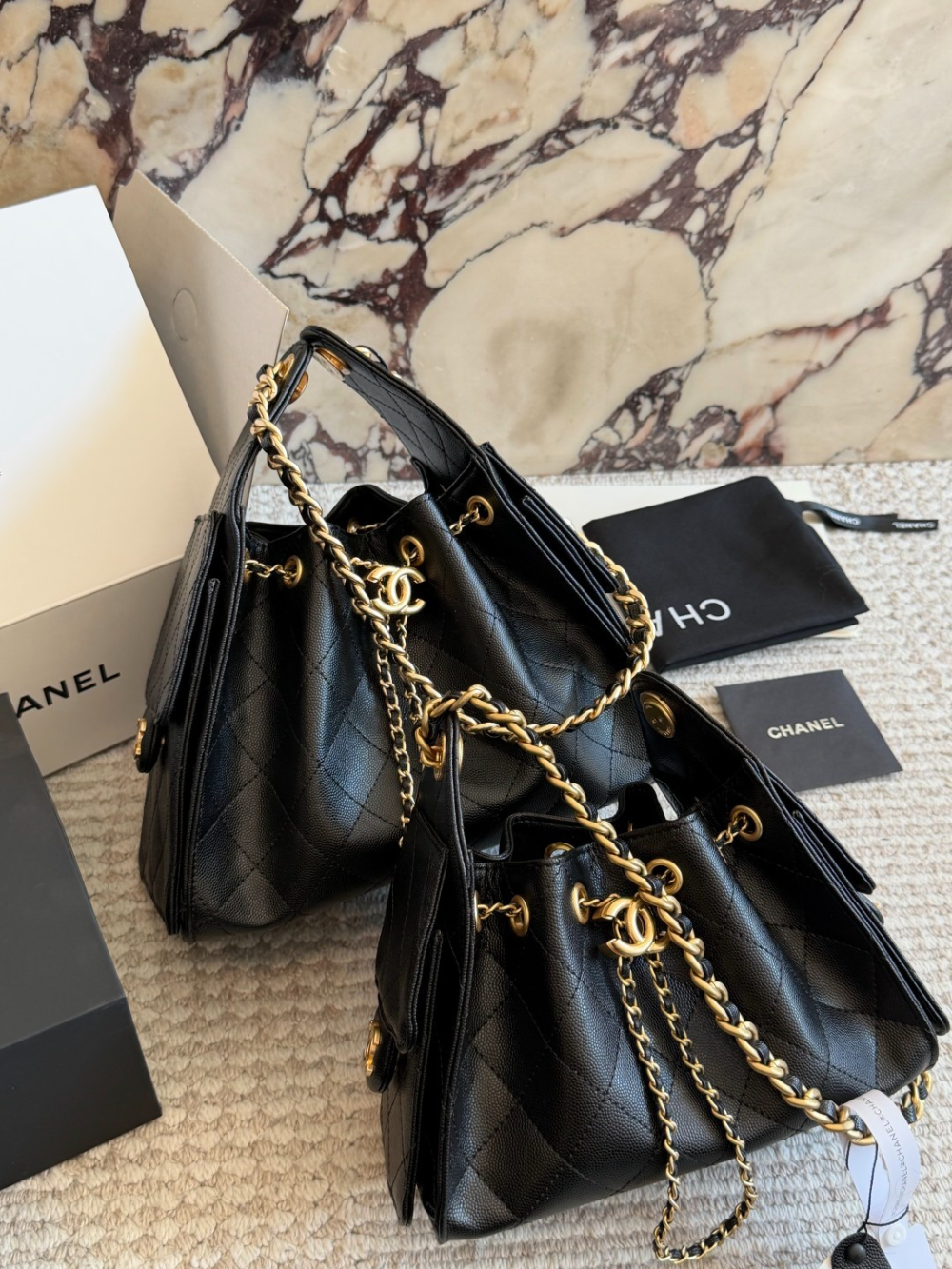 CEM269 New arrive fashion black white  pink  bag for woman hands bag beautiful gift to choose gift 2 size
