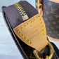 LEM542 New arrive fashion brown color bag for woman beautiful gift to choose 23*26cm