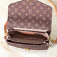 LEM637 New arrive fashion pink blue white green brown bag for woman hands bag beautiful gift to choose gift  25x19x7cm