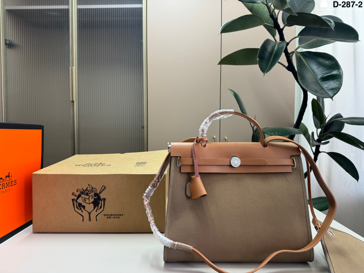 HEM141 New arrive fashion caramel silver black white grey brown color bag for woman beautiful gift to choose 30 cm