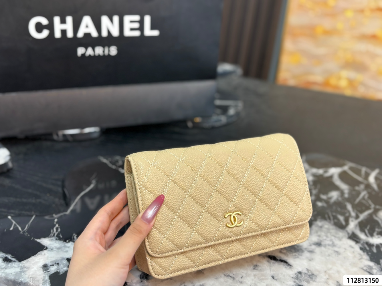 CEM357 New arrive fashion red black  brown khaki pink color bag for woman beautiful gift to choose 19*12cm