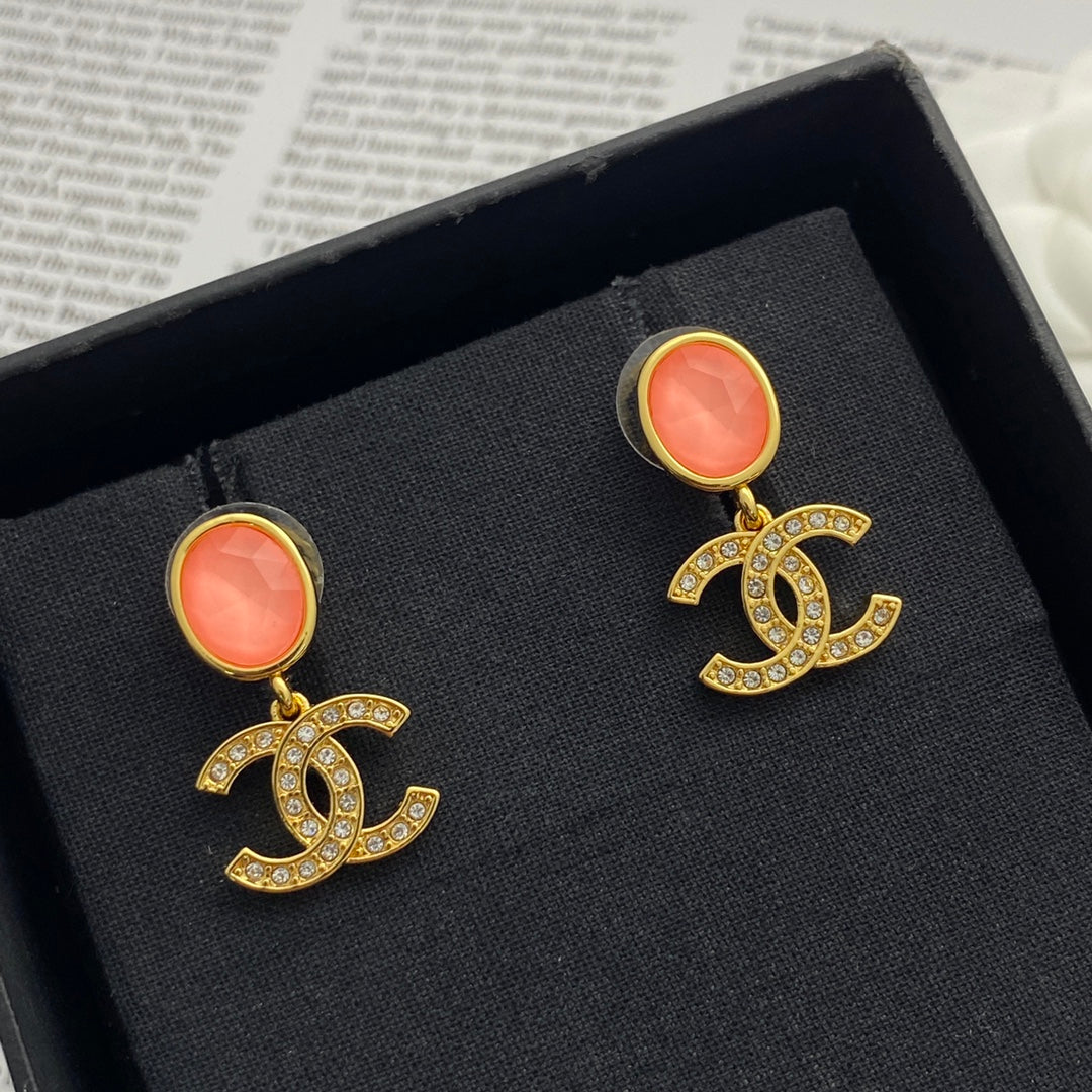CEM231 New Arrive Fashion  Hot Sale  with Pearl Pink Earring  for Woman Jewelry To Choose Gift Not with Box
