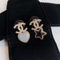 CEM416 earing for women  men charm Couple Jewelry