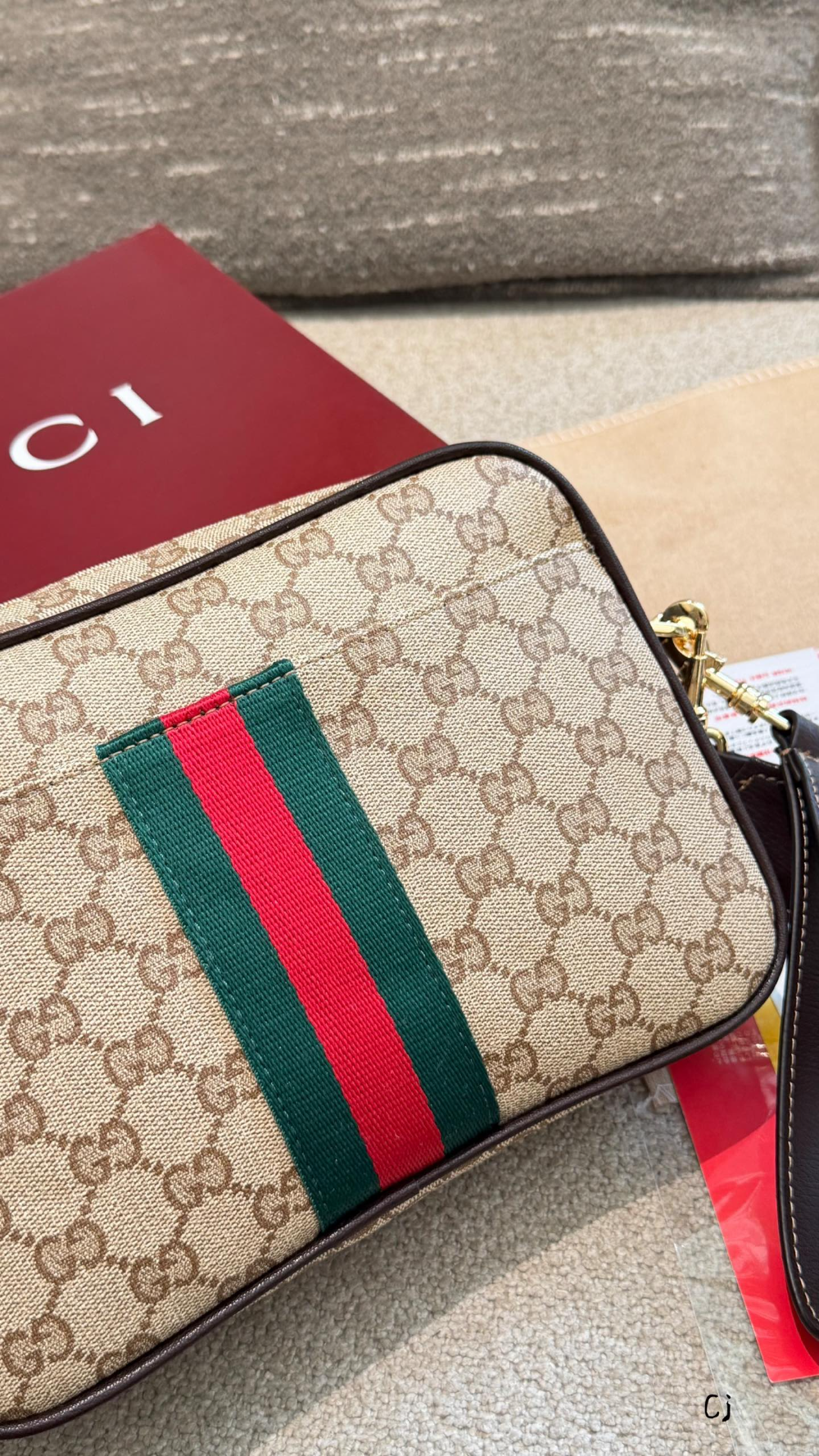 GEM206 New arrive fashion khaki color bag for woman beautiful gift to choose