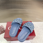 GEM166 New fashionable black blue brown women's shoes men's shoes available in various colors beautiful slippers excellent gift items