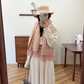 CEM334 new arrive  Hot sale dark gray grey  pink beigei color fashion beautiful  scarf  for woman gift  to choose size 180*60cm