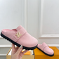 LEM451  Designer women Slippers sandals shoes for women high quality size 35 to 41