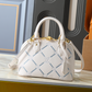 LEM487 New arrive fashion white brown pink bag for woman hands bag beautiful gift to choose gift 23.5 x 17.5 x 11.5 cm